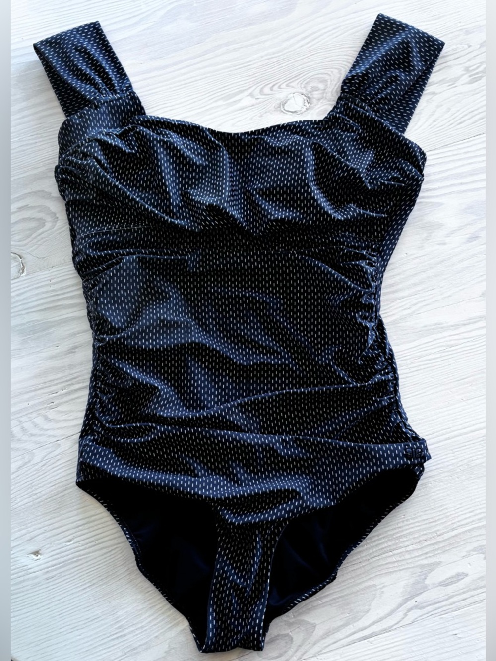 Albion THE VICTORIA OFF SHOULDER ONE-PIECE SWIMSUIT Size XL Like New